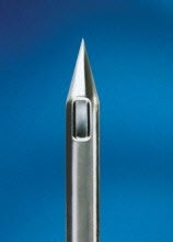 Becton Dickinson BD Spinal Needle Whitacre Style 27 Gauge 3-1/2 Inch High Flow , Pencil Point Type - 405079