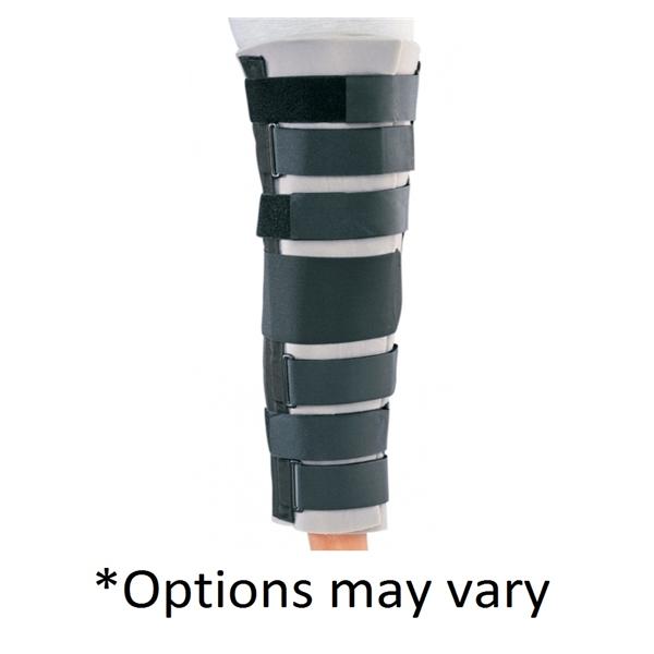 DJO Immobilizer Knee Foam Black Ea - 79-80390