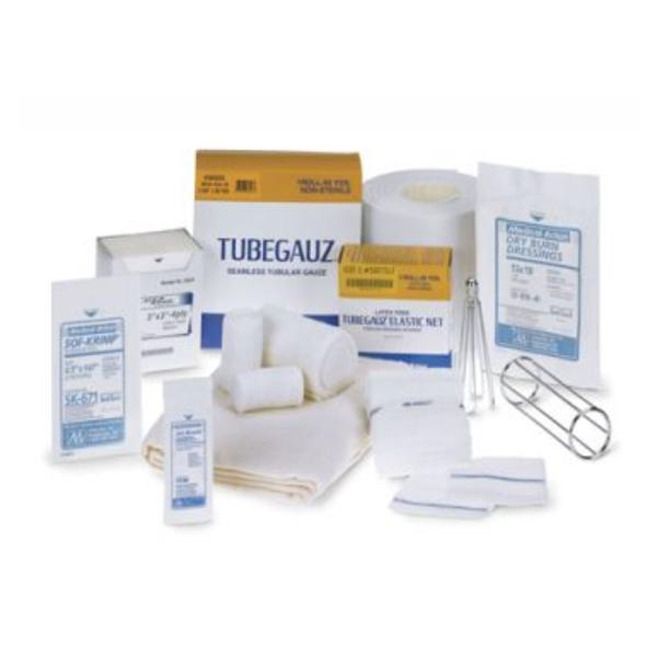 Medical Action Industries Bandage Tubegauz 1.125"X50Yd Gauze Cotton Size 2A White Non-Sterile 1Rl/Bx - 61040