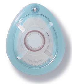 Ambu King - Anesthesia Mask Elongated Style Small Adult Size 4 Hook Ring - 1045