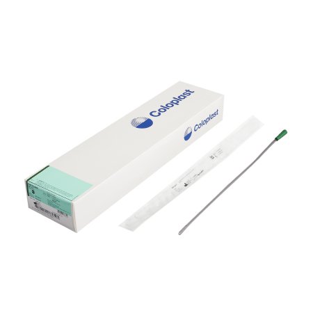 Self-Cath - Urethral Catheter Straight Tip Uncoated PVC 14 Fr. 16 Inch - 414
