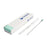 Self-Cath - Urethral Catheter Straight Tip Uncoated PVC 14 Fr. 16 Inch - 414