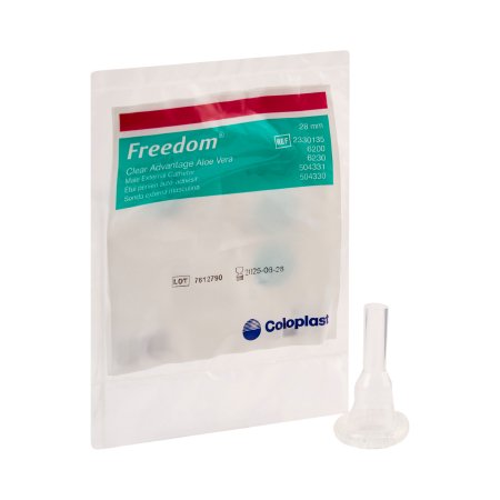 Clear Advantage - Male External Catheter Self-Adhesive Strip Silicone Medium - 6200