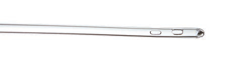 Coloplast Self-Cath Urethral Catheter Coude Olive Tip Uncoated PVC 14 Fr. 16 Inch - 814