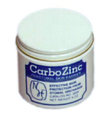 Carbo-Zinc - Peristomal Skin Barrier 6 oz. , Jar - 3220