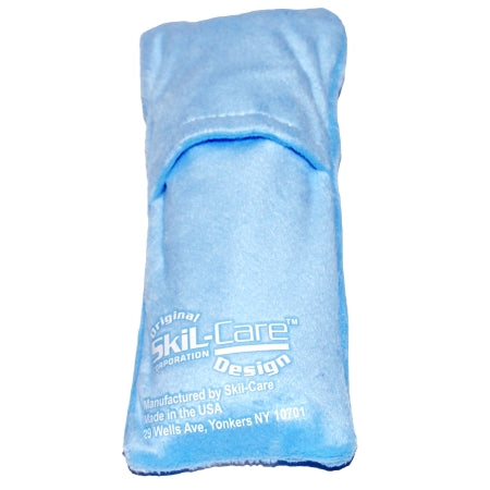 Grip-Eze - Finger Contracture Orthosis Adult One Size Fits Most Without Fastening Left or Right Hand Blue - 201140