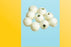 American White Cross - Surgical Dissector Sponge X-Ray Detectable 3/8 X ¼ Inch 5 Count Count Holder Sterile - 10563