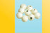 Dukal American White Cross Surgical Dissector Sponge X-Ray Detectable 3/8 X ¼ Inch 5 Count Count Holder Sterile - 10560