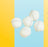 American White Cross - Surgical Stick Sponge X-Ray Detectable Gauze 1-1/2 Inch Diameter 500 Count Pack NonSterile - 10648