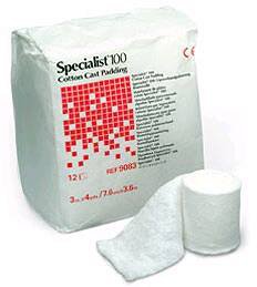 BSN Medical Specialist Cast Padding Undercast 4 Inch X 4 Yard Cotton NonSterile - 9084