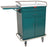 Harloff Classic Line Treatment Cart Steel 44.5 X 22 X 32 Inch 2 Drawers / 1 Shelf Beige - 6201