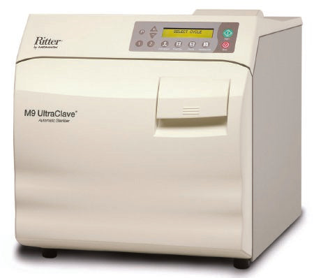 Midmark M9 UltraClave Automatic Sterilizer Steam 9 X 15 Inch Chamber Automatic Door - 9-022