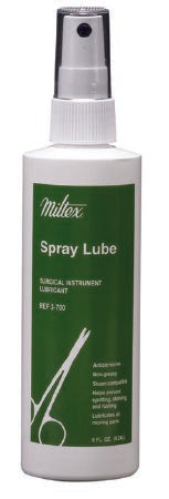 Miltex Miltex Instrument Lubricant Liquid RTU 8 oz. Spray Bottle Hydrocarbon Scent - 3-700
