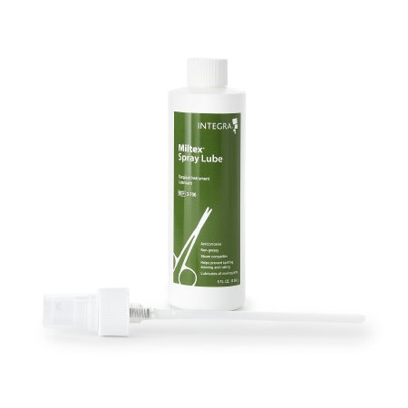 Miltex - Instrument Lubricant Liquid RTU 8 oz. Spray Bottle Hydrocarbon Scent - 3-700