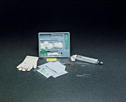 Bard Lubricath Indwelling Catheter Tray Foley 8 Fr. 5 cc Balloon Latex - 895608