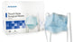 McKesson McKesson Surgical Mask Pleated Ties One Size Fits Most Blue - 91-1000