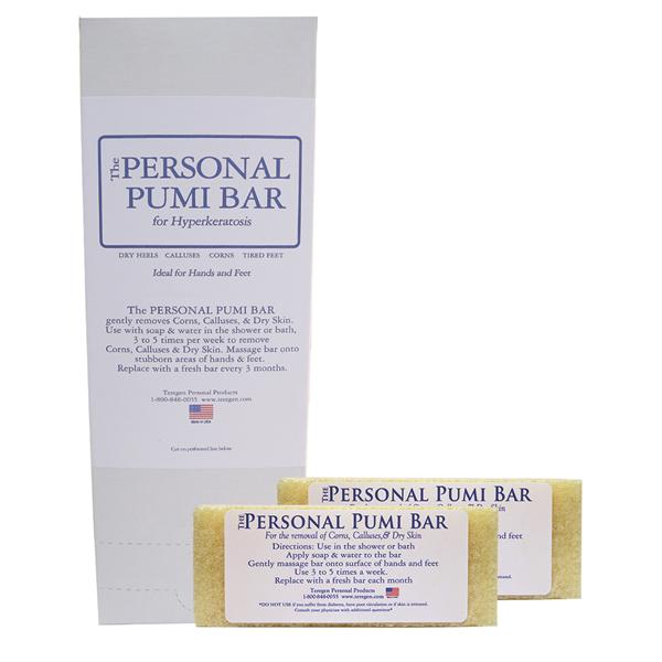 Teregen Labs Bar Podiatry Personal Pumi 5" Pumice 24/Bx - 17987