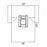 O&M Halyard Inc Abdominal Drape Laparoscopic / Cholecystectomy Drape 102 W X 72 W X 120 L Inch Sterile - 89225