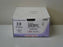 Coated Vicryl - Suture with Needle Absorbable Coated Undyed Suture Braided Polyglactin 910 Size 2 - 0 18 Inch Suture 1-Needle 26 mm Length 1/2 Circle Reverse Cutting Needle - J762D