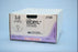 J & J Healthcare Systems Coated Vicryl Suture with Needle Absorbable Coated Violet Suture Braided Polyglactin 910 Size 3-0 18 Inch Suture 1-Needle 36 mm Length 1/2 Circle Taper Point Needle - J738D
