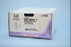 Coated Vicryl - Suture with Needle Absorbable Coated Violet Suture Braided Polyglactin 910 Size 3 - 0 18 Inch Suture 1-Needle 36 mm Length 1/2 Circle Taper Point Needle - J738D