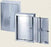 Beam - Narcotic Cabinet Wall Mount Stainless Steel 2 Shelves Combination Lock - 181650