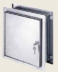 Beam - Specimen Pass-Thru Cabinet Wall Mount Stainless Steel Without Shelves - 181785