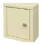 Beam - Narcotic Cabinet Wall Mount Steel Without Shelves Double Key Lock - 182100