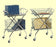 Beam - Utility Cart Stainless Steel 38 X 19 X 30 Inch Silver Coated Wire - 264620