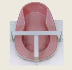 Beam - Bedpan Rack, Single Aluminum, 12 X 14 Inch - 303512