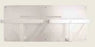 Beam - Bedpan Rack, Double Aluminum-Side by Side, 12 X 28 Inch - 303526