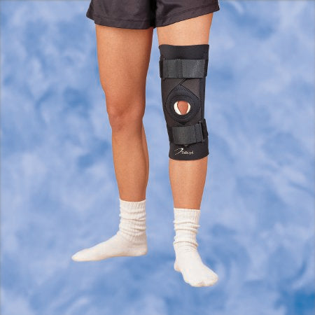 Deroyal Knee Stabilizer  Medium Strap Closure 18 To 20-1/2 Inch Circumference Left Or Right Knee - NE7707-73