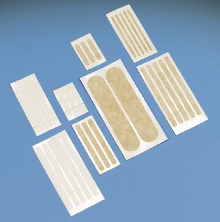 Episeal - Skin Closure Strip 1/2 X 4 Inch Nonwoven Material Reinforced Strip Tan - 46-214
