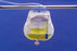 Cardinal Dover Precision 400 Urinary Meter SPLASHGUARD II Drain Spout 400 mL Plastic - 2000-