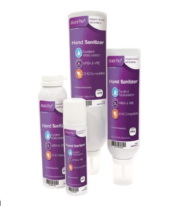 DebMed USA Alcare Plus Hand Sanitizer 9 oz. Ethyl Alcohol Foaming Aerosol Can - 639936