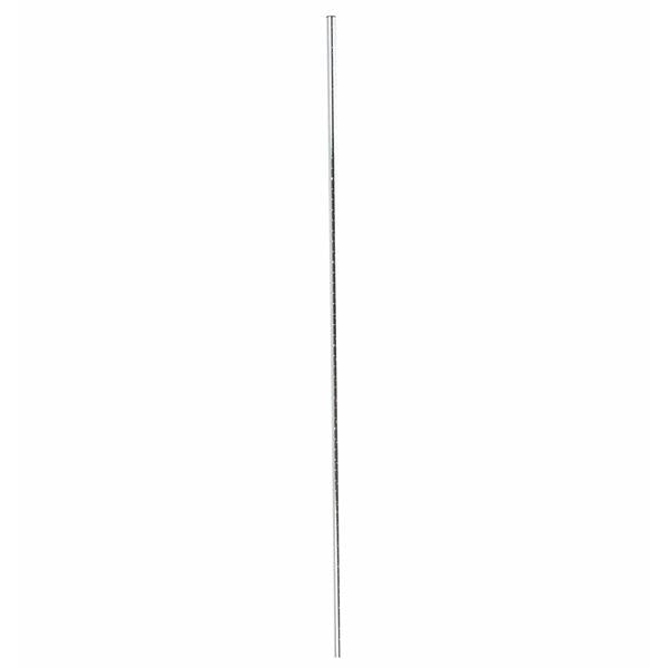 Intermetro Industries Post Shelf Super Erecta Siteselect Shelving Unit 74-5/8" Silver Plated Chrome Ea - 74UP