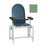 Winco Mfg, Chair Blood Draw Moss Green Steel Ea - 2573-04