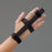 Deroyal - Finger Splint DeRoyal One Size Fits Most Without Fastening Left or Right Hand Silver - 11004