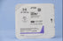 J & J Healthcare Systems Coated Vicryl Suture with Needle Absorbable Coated Violet Suture Braided Polyglactin 910 Size 3-0 18 Inch Suture 1-Needle 22 mm Length 1/2 Circle Taper Point Needle - J772D