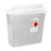 In-Room - Sharps Container 16-1/4 H X 13-3/4 W X 6 D Inch 3 Gallon Translucent Base / Translucent Lid Horizontal Entry Flap Lid - 85221