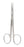 Miltex - Iris Scissors 4 Inch Length OR Grade German Stainless Steel NonSterile Finger Ring Handle Straight Blade Sharp Tip / Sharp Tip - 18-1404