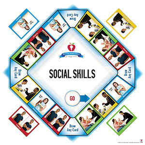 Pro-ed Life Skills Series for Today's World: Social Skills Game by Janie Haugen-McLane - 20748
