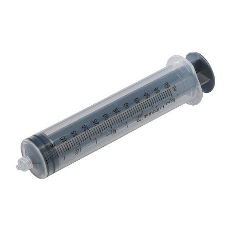 Cardinal Monoject General Purpose Syringe 60 mL Bulk Pack Catheter Tip Without Safety - 8881160157