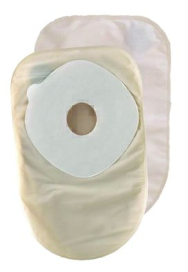 Convatec ActiveLife Colostomy Pouch One-Piece System 8-1/2 Inch Length 2 Inch Stoma Closed End - 175766