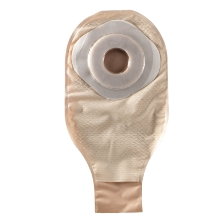 ActiveLife - Colostomy Pouch One-Piece System 12 Inch Length 3/4 Inch Stoma Drainable - 022764
