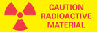 Precision Dynamics TimeMed Pre-Printed Label Timemed Laboratory Use Caution Label Yellow 3 X 1 Inch - RA-1