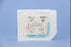 J & J Healthcare Systems Perma-Hand Suture with Needle Nonabsorbable Coated Black Suture Braided Silk Size 2-0 18 Inch Suture 1-Needle 26 mm Length 1/2 Circle Taper Point Needle - C0125
