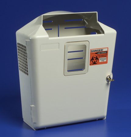 Cardinal  Wall Enclosure Only for In-Room Sharps Container, 2 and 3 gal.