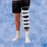 Deroyal Knee Immobilizer  One Size Fits Most Hook And Loop Closure 19 Inch Length Left Or Right Knee - 4433-11