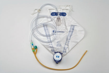Cardinal Ultramer Indwelling Catheter Tray Foley 14 Fr. 5 cc Balloon Latex - 6162